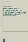 Laato A.  Message and Composition of the Book of Isaiah